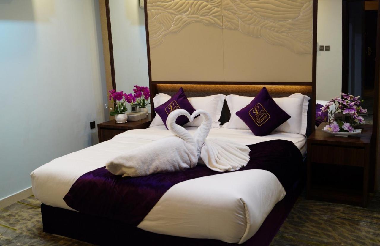 Lavona Tiba Hotel Dammam Exterior foto