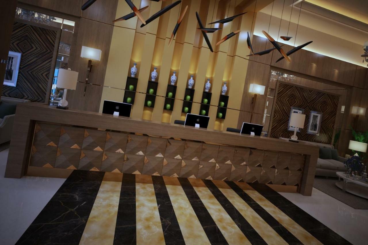 Lavona Tiba Hotel Dammam Exterior foto